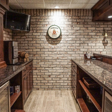 Irish Pub Basement Bar