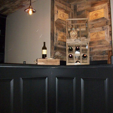 Jack Daniels Themed Bar