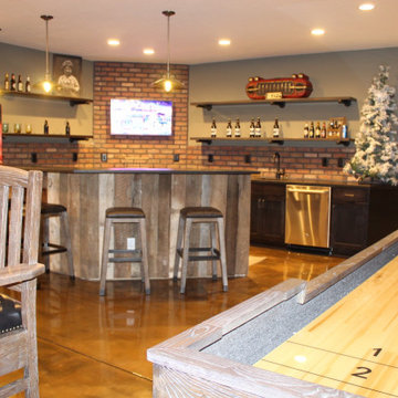 Jerome Village Eversole Run - 2018 BIA Parade of Homes award-winning Farmhouse