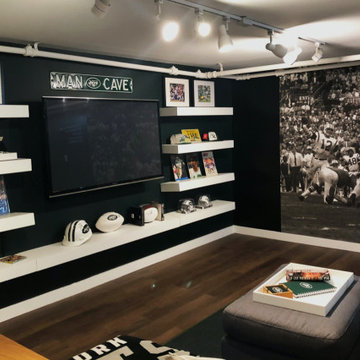 Jets Fancave Makeover