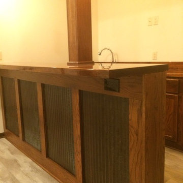 Johnston Basement with Pub