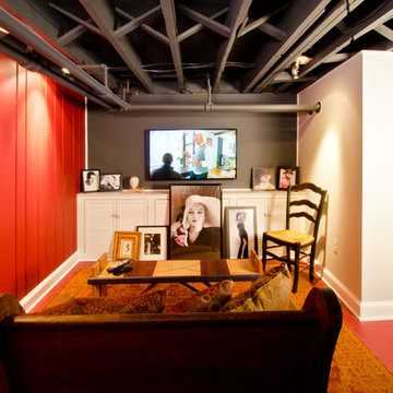 Judith's Whimsical Basement