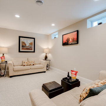 Kavanagh Company: South Minneapolis Renovation before and after shots