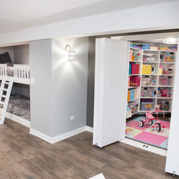 Kid-Friendly Basement in Elgin