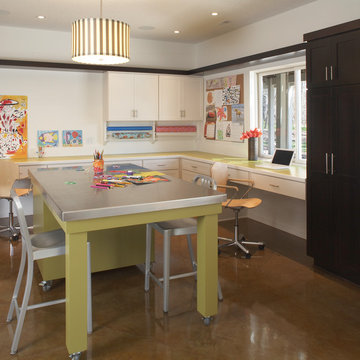 Kid-Friendly Basement