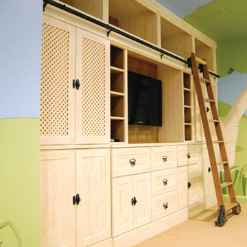Kids Play Basement (Treehouse)