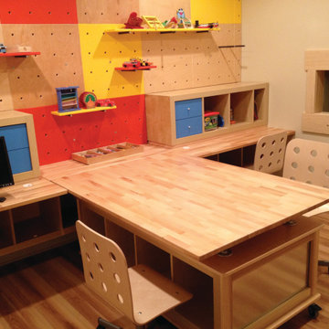 Kids Playhouse Basement