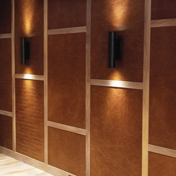 KLAD™ Luxury Leather Wall Installations