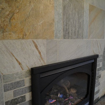 Lake Forest Park Fireplace up grade