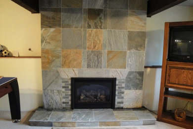 Lake Forest Park Fireplace up grade