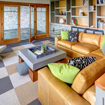 Lake House: Basement Rec Room