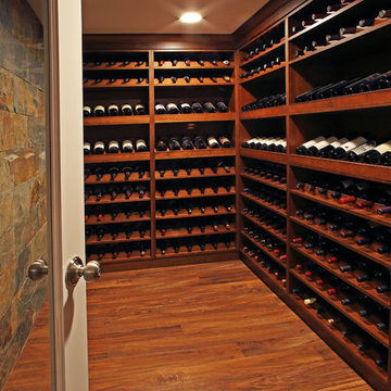 Wine Cellar with plenty of room