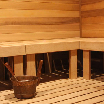 Large Sauna
