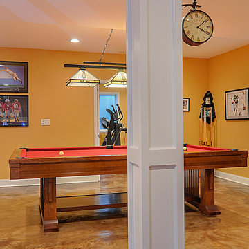 Laura's Basement Remodel