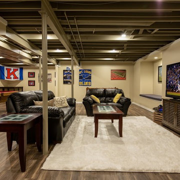 Leawood Basement