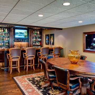 Lees Summit Lower Level Bar Renovation