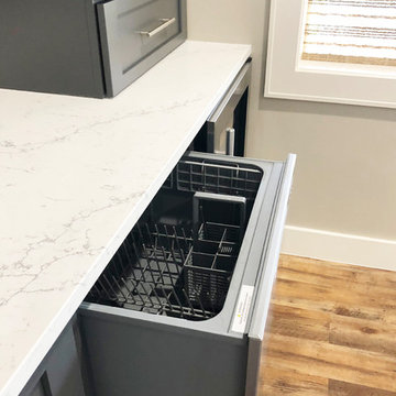 Liberty Lake Basement Wet Bar