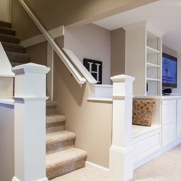 Libertyville Basement