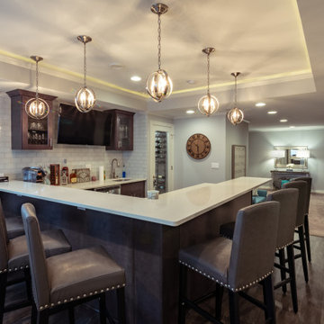 Libertyville Basement Remodel