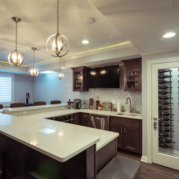 Libertyville Basement Remodel
