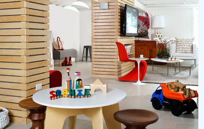 How to Turn Your Basement into a Kids' Playroom