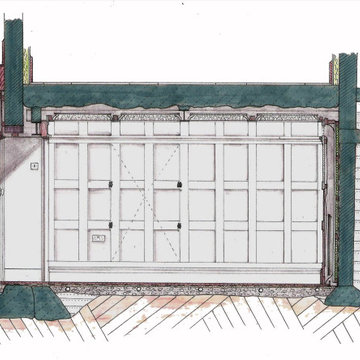 Long section plan