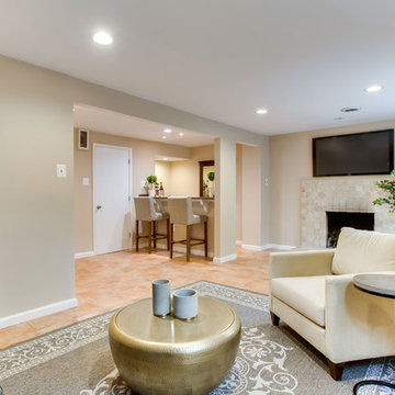 Loreleigh Townhouse Staging