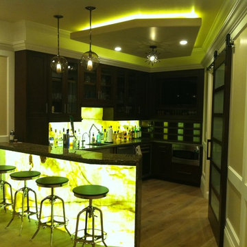 Los Altos Hills Fun Basement