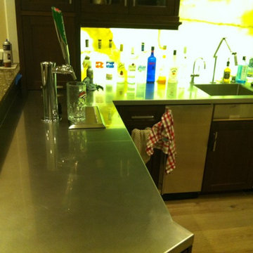 Los Altos Hills Fun Basement