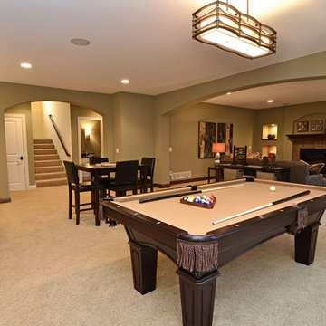 Lower Level Entertainment Area