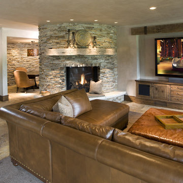 Lower Level Family Room