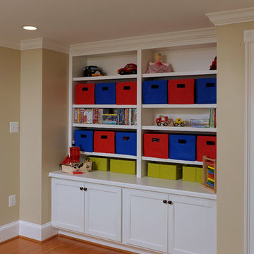 Lower Level Renovation in Ashburn, VA