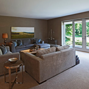 Lower Level Seating Area