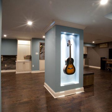 Lower Level w/ Custom Wet Bar - Downingtown, PA