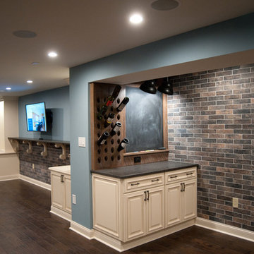 Lower Level w/ Custom Wet Bar - Downingtown, PA