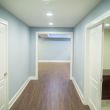 Luxury Basement Remodel in Warren, NJ