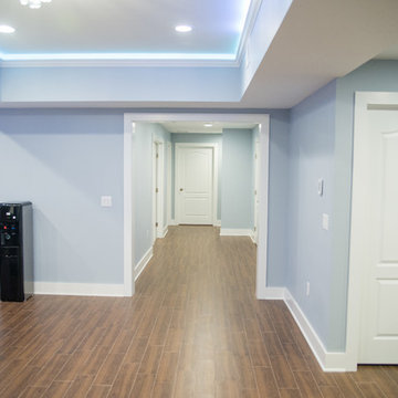 Luxury Basement Remodel in Warren, NJ