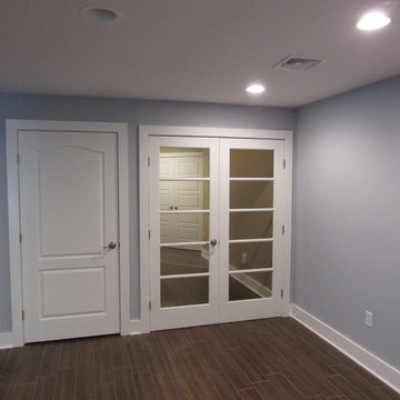Luxury Basement Remodel in Warren, NJ