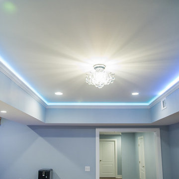 Luxury Basement Remodel in Warren, NJ