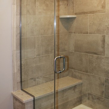 Luxury Basement Remodel, Mudroom, Built-ins