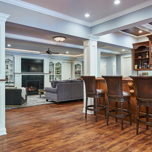 Luxury Basement Renovation