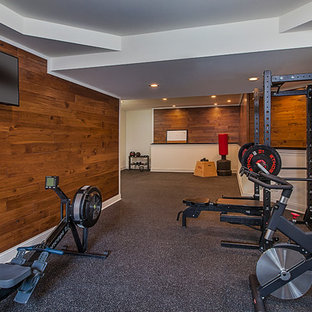 Luxury Finished Basement