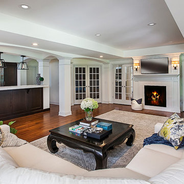 Luxury Finished Basement