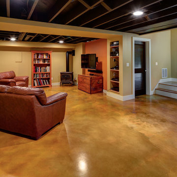 Macleay Park Basement Remodel