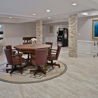 Magnificent Basement Remodel that a Family in Chantilly VA Loves!