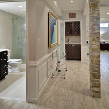 Magnificent Basement Remodel that a Family in Chantilly VA Loves!