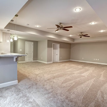 Majestic Entry with Basement