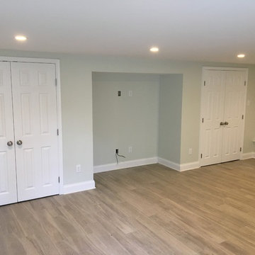 Malvern Finished Basement