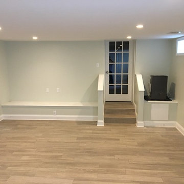 Malvern Finished Basement