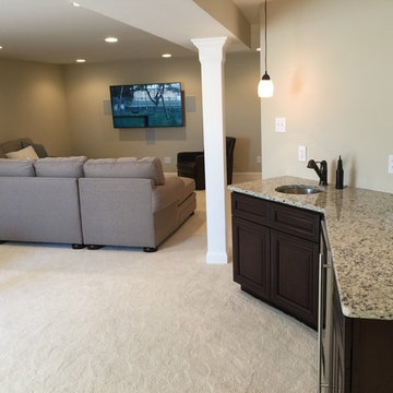 Malvern Finished Basement